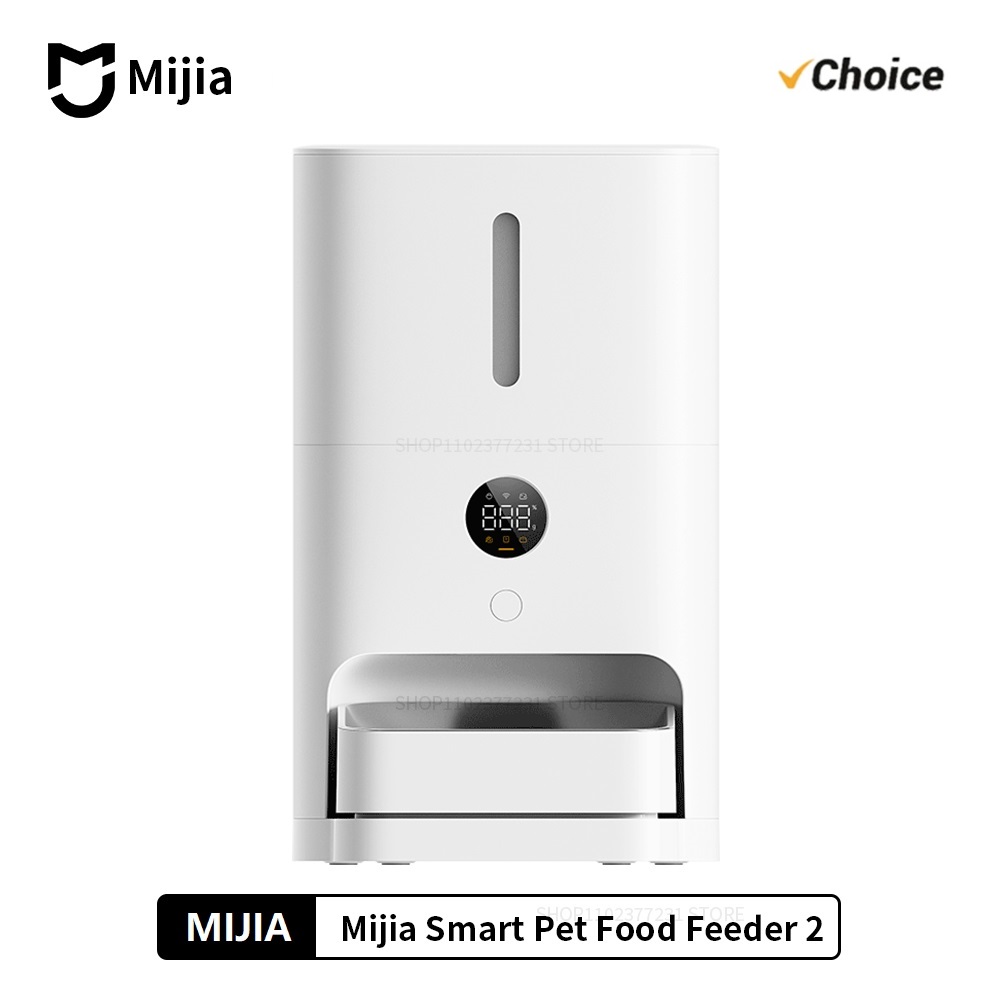 New Mijia Smart Pet Feeder 2 M - Smart Garden Xiaomi recensie en prijs