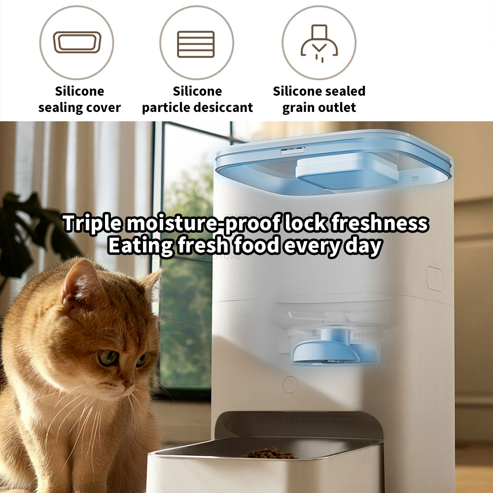 New Mijia Smart Pet Feeder 2 M - Smart Garden Xiaomi recensie en prijs