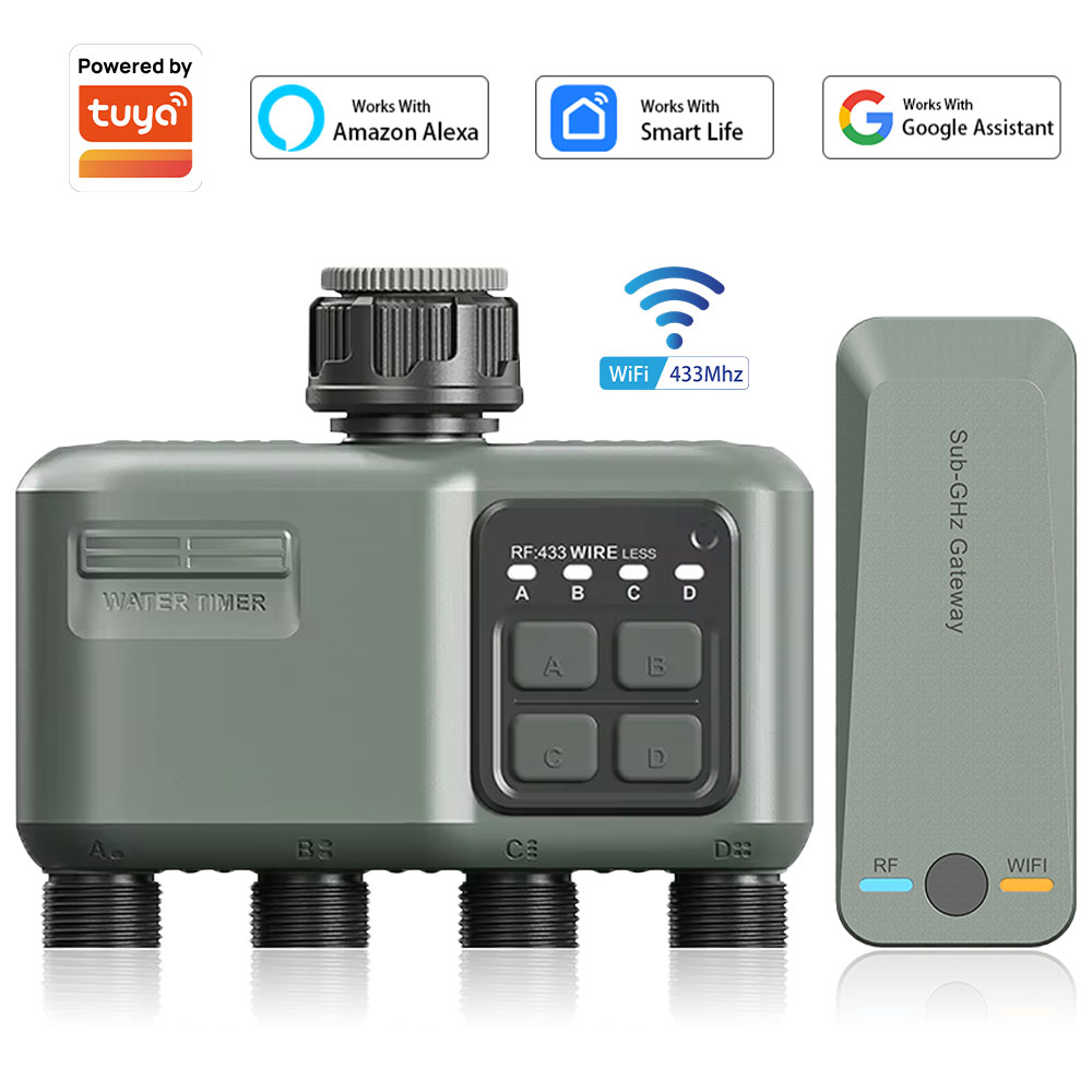 4 Outlet Programmable Water Ti - Smart Garden Project recensie en prijs