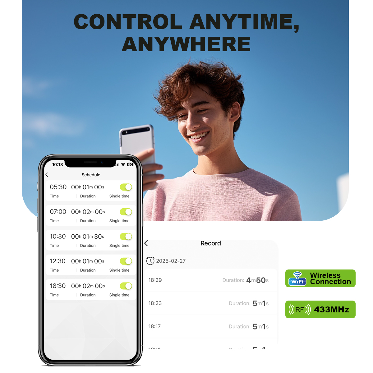 4 Outlet Programmable Water Ti - Smart Garden Project recensie en prijs