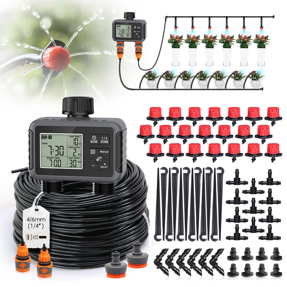 Dual Zone Independent Display  - Smart Garden Water Timer recensie en prijs