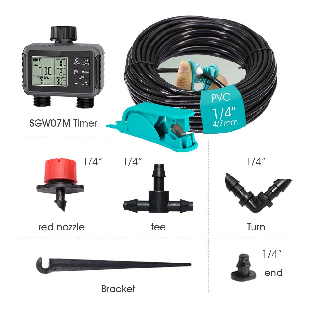 Dual Zone Independent Display  - Smart Garden Water Timer recensie en prijs