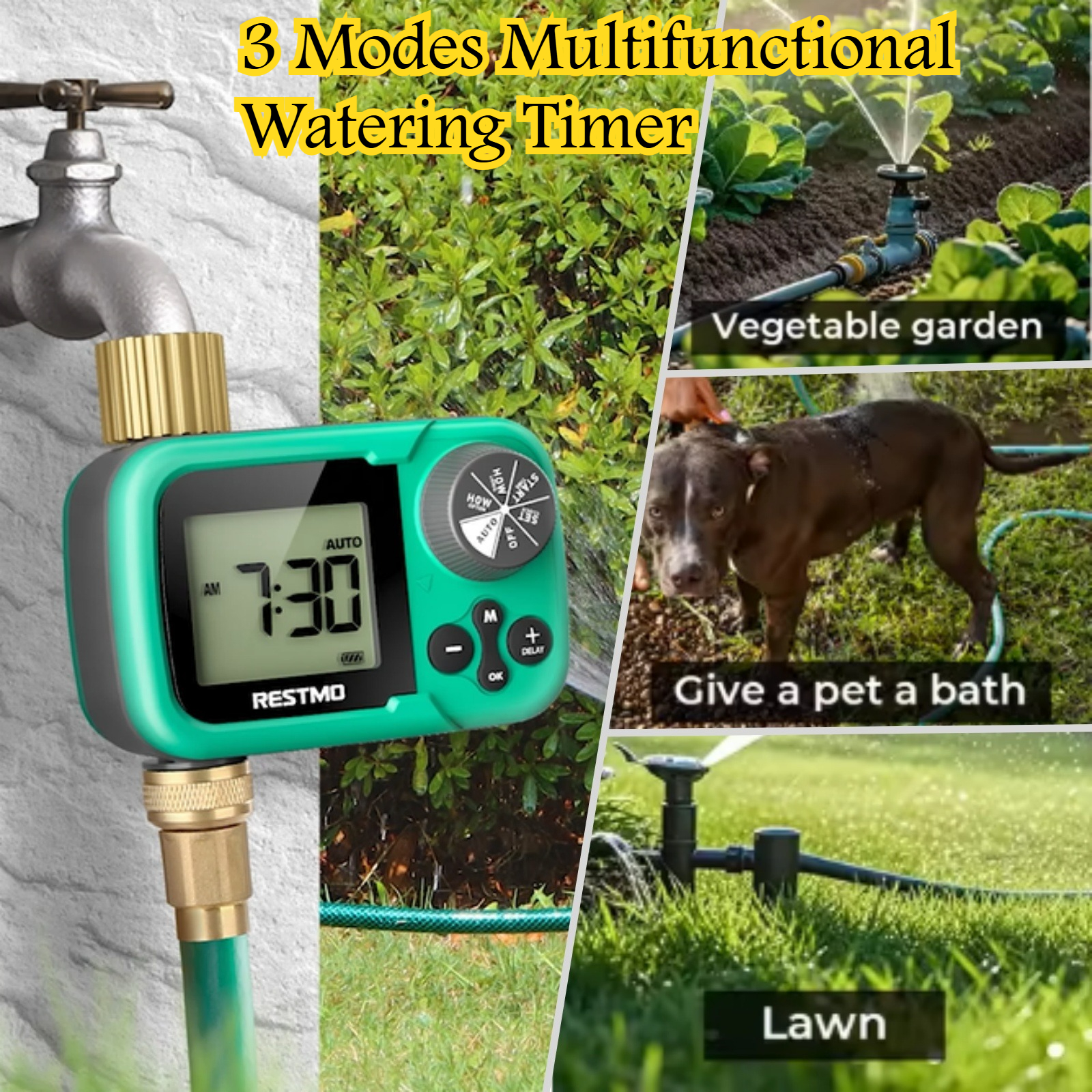Smart Water Timer Zero Low Pre - Smart Garden Iot recensie en prijs