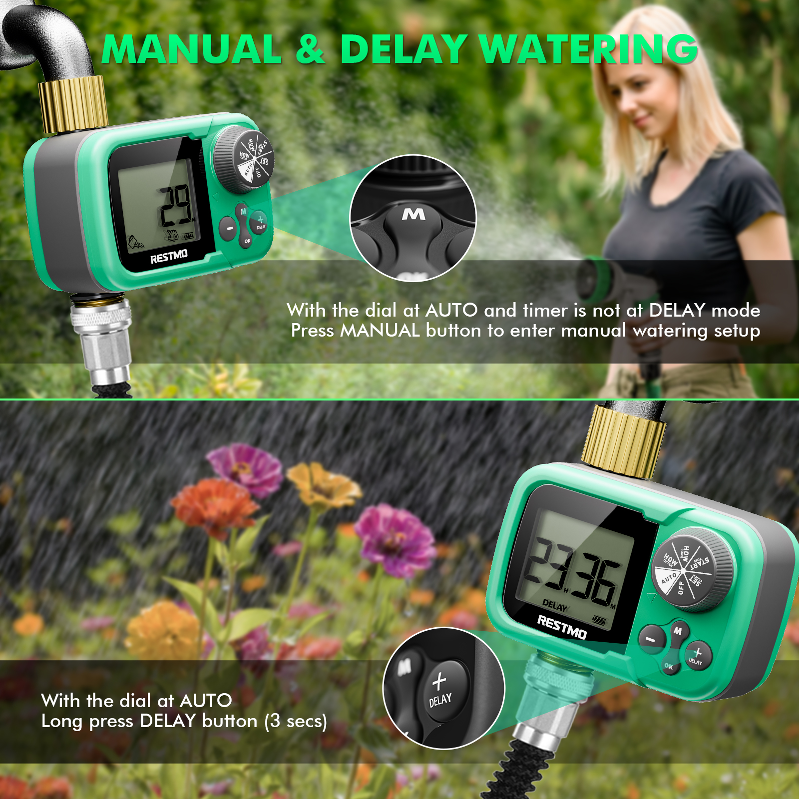 Smart Water Timer Zero Low Pre - Smart Garden Iot recensie en prijs