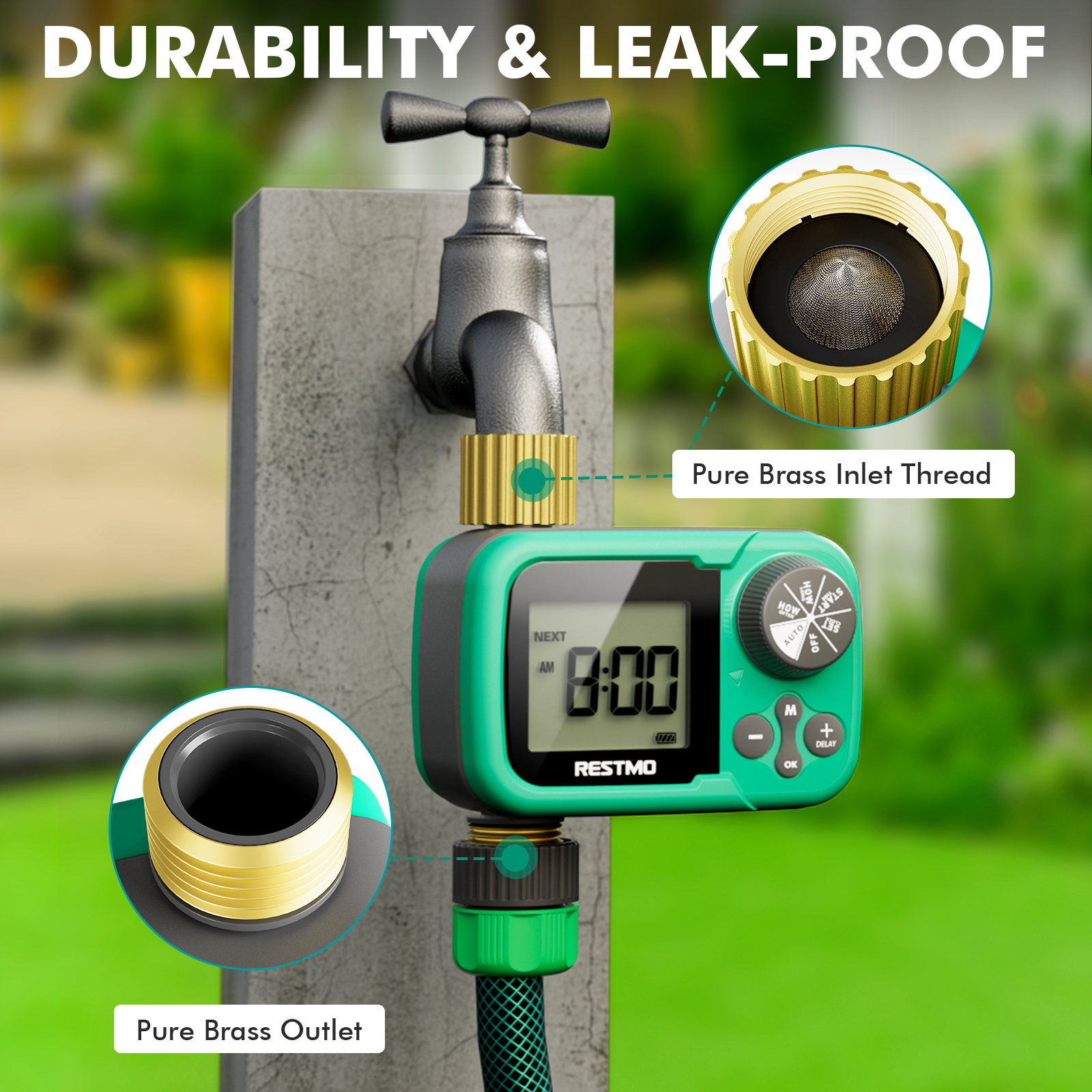 Smart Water Timer Zero Low Pre - Smart Garden Iot recensie en prijs