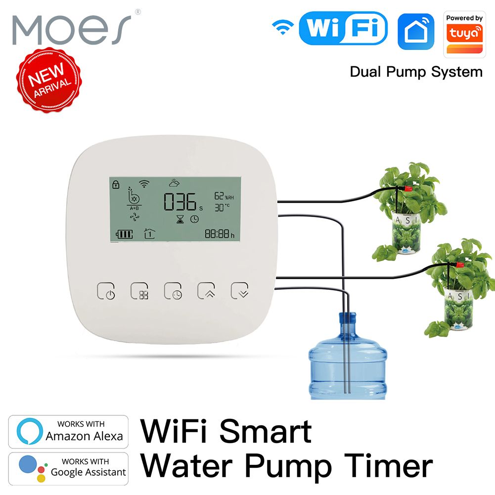 WiFi Tuya Smart Watering Machi - Smart Garden Watering recensie en prijs
