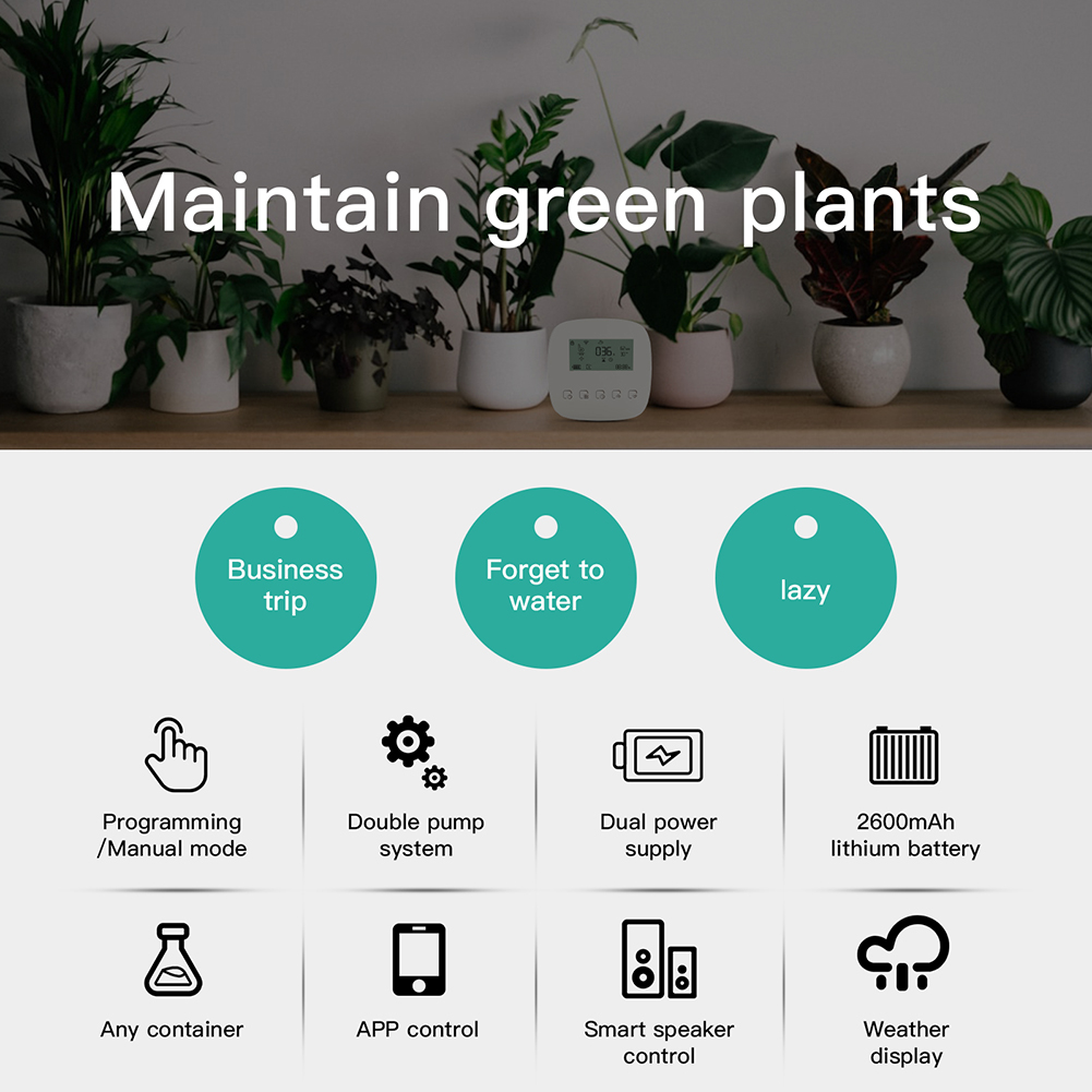 WiFi Tuya Smart Watering Machi - Smart Garden Watering recensie en prijs