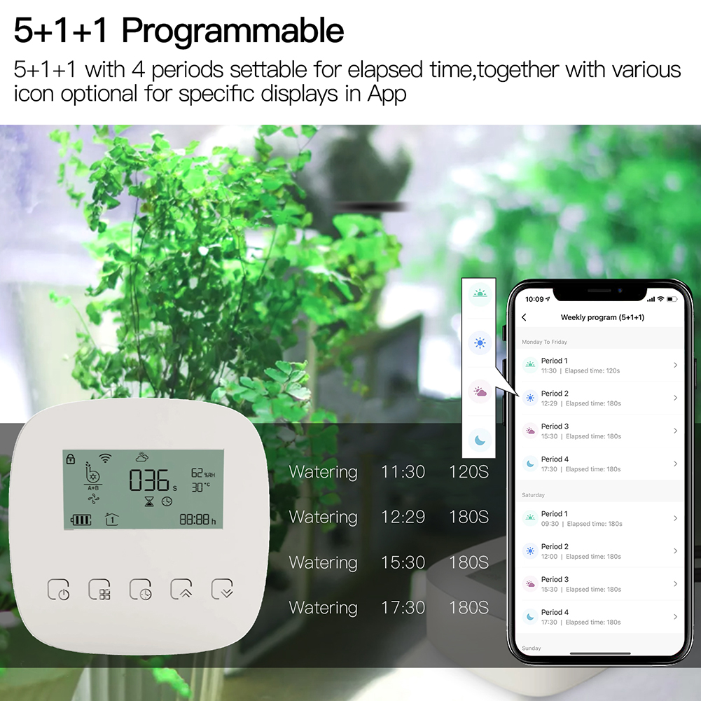 WiFi Tuya Smart Watering Machi - Smart Garden Watering recensie en prijs