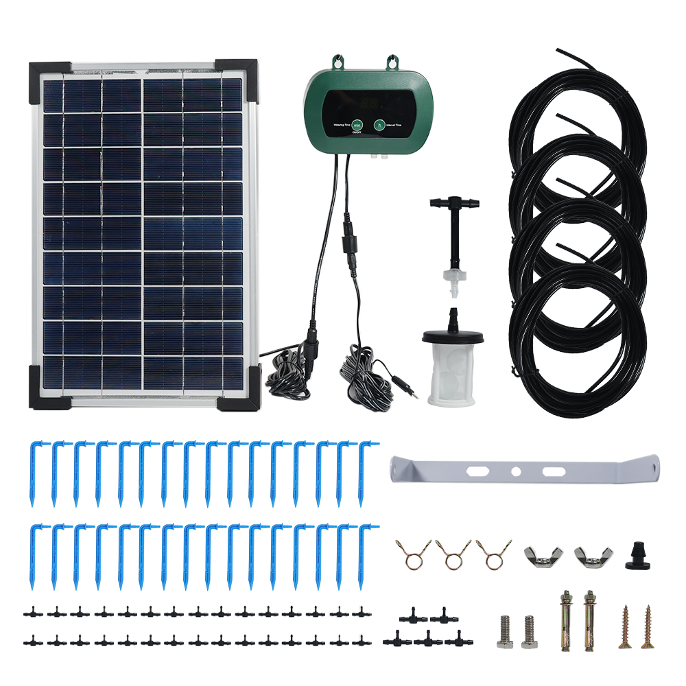 Solar Hydroponics Equipment  M - Smart Garden Watering recensie en prijs