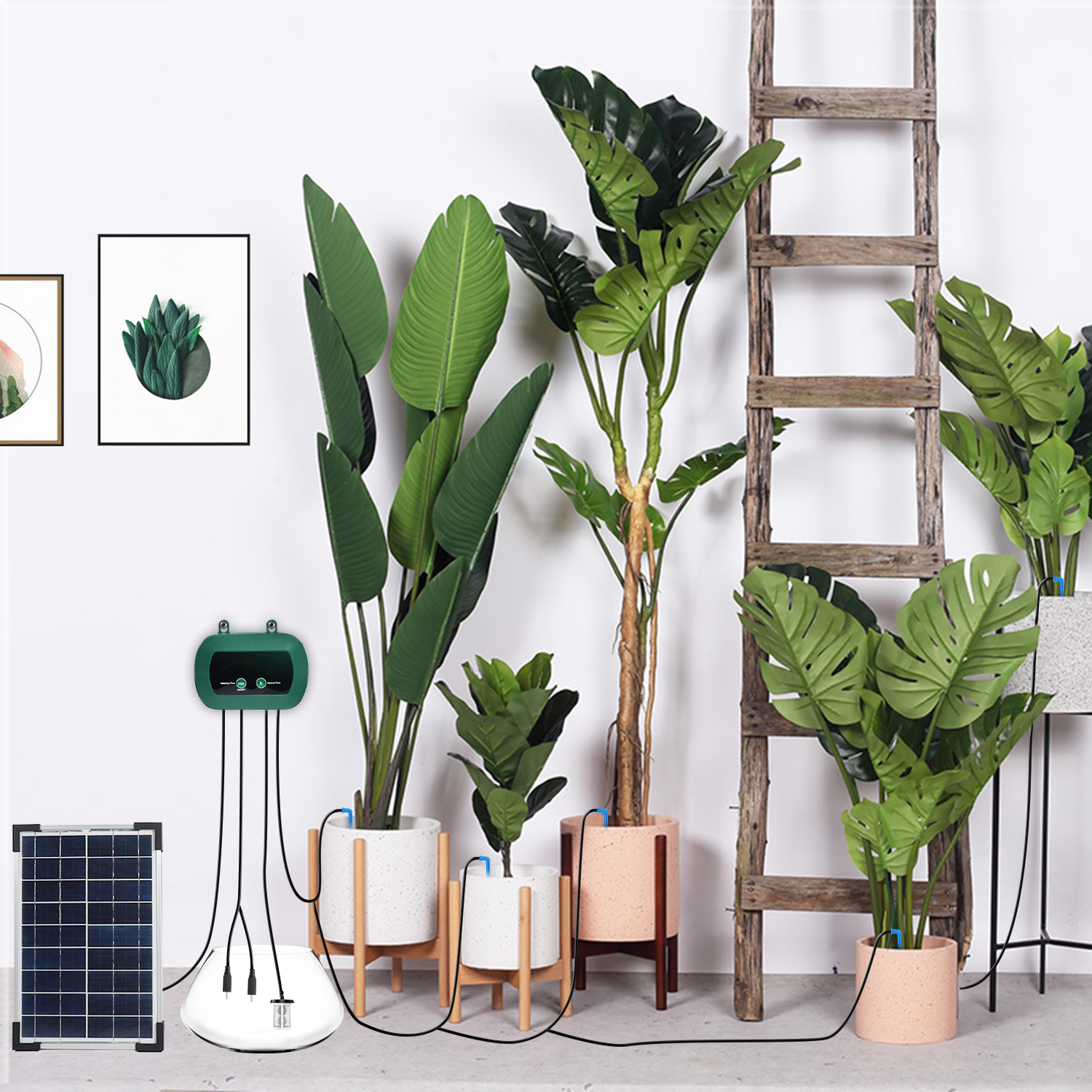 Solar Hydroponics Equipment  M - Smart Garden Watering recensie en prijs