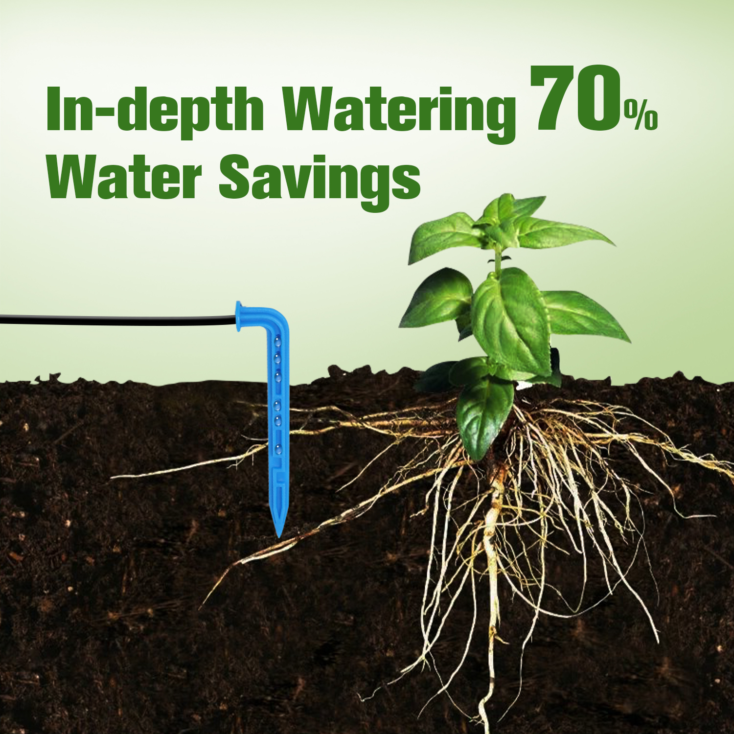 Solar Hydroponics Equipment  M - Smart Garden Watering recensie en prijs