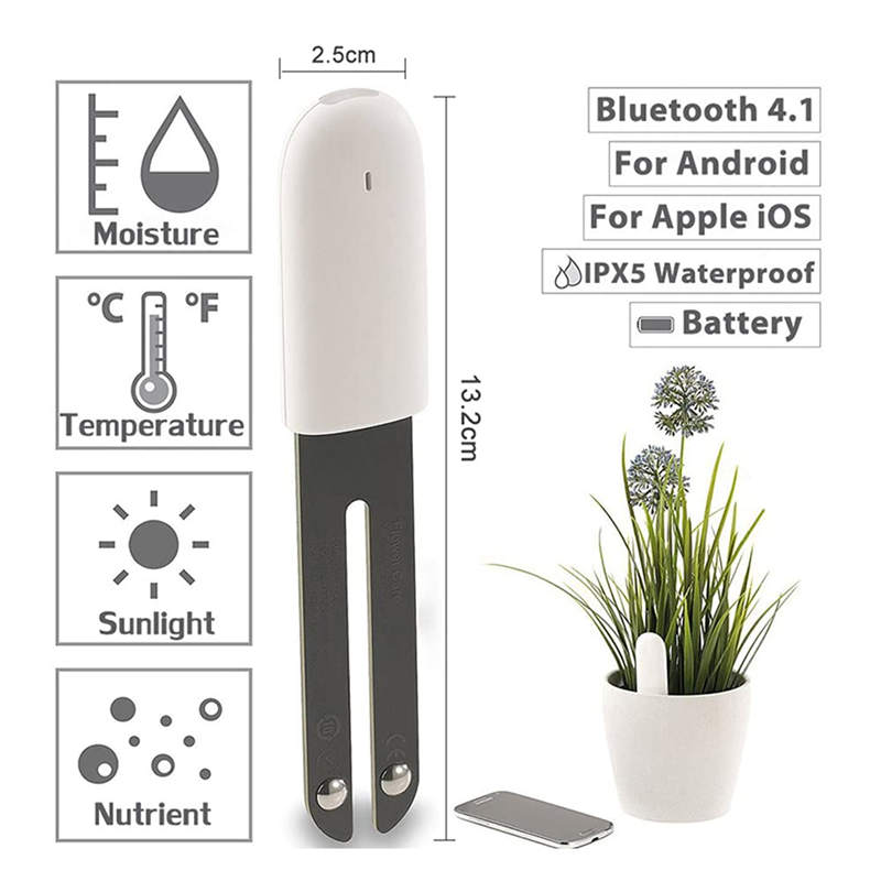 HHCC Flower Monitor Flora Gard - Smart Garden Xiaomi recensie en prijs