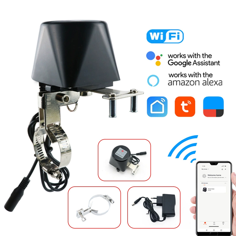 Tuya Smart Gas Valve WIFI Gard - Smart Garden Water Timer recensie en prijs