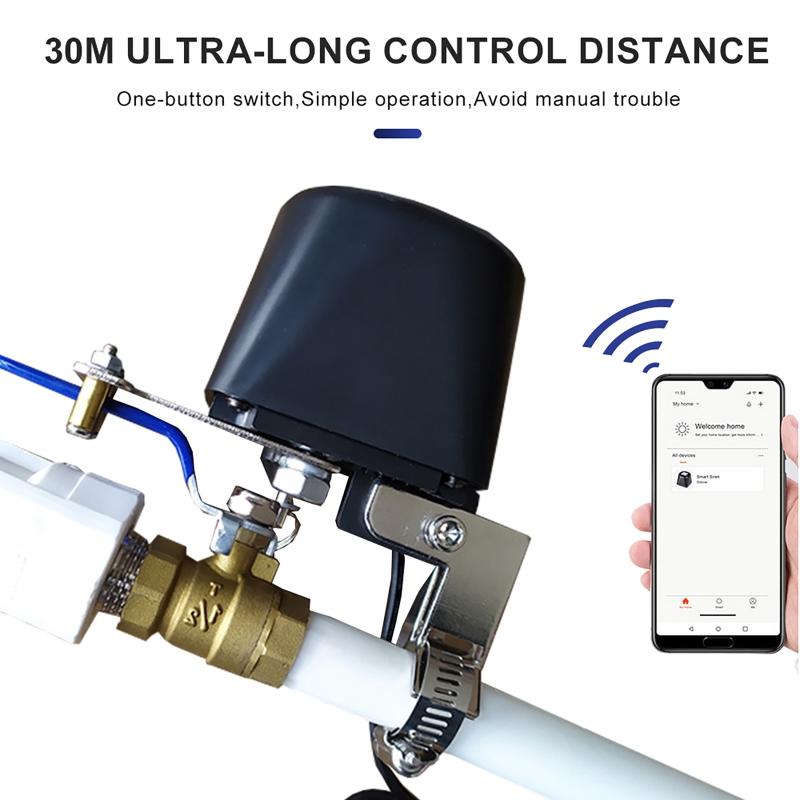 Tuya Smart Gas Valve WIFI Gard - Smart Garden Water Timer recensie en prijs