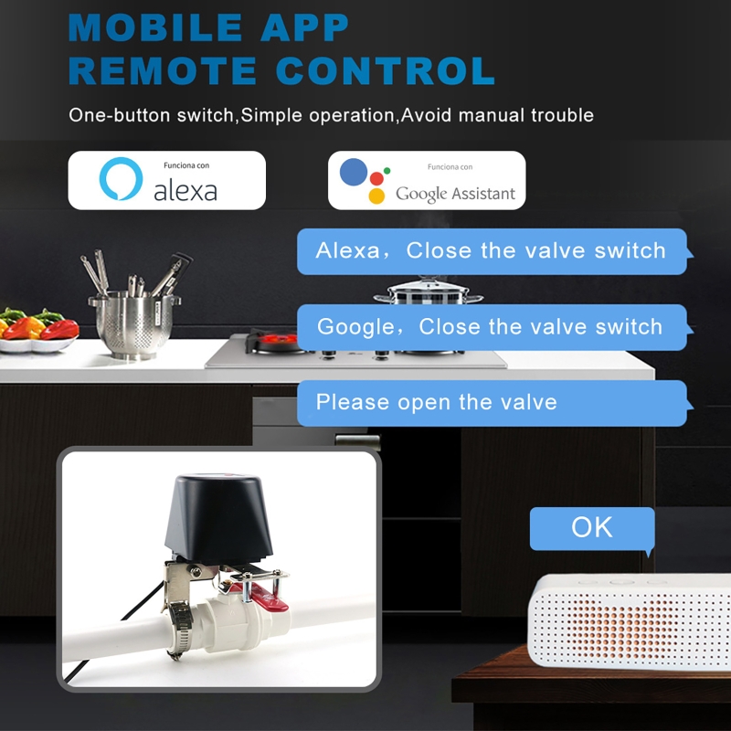 Tuya Smart Gas Valve WIFI Gard - Smart Garden Water Timer recensie en prijs