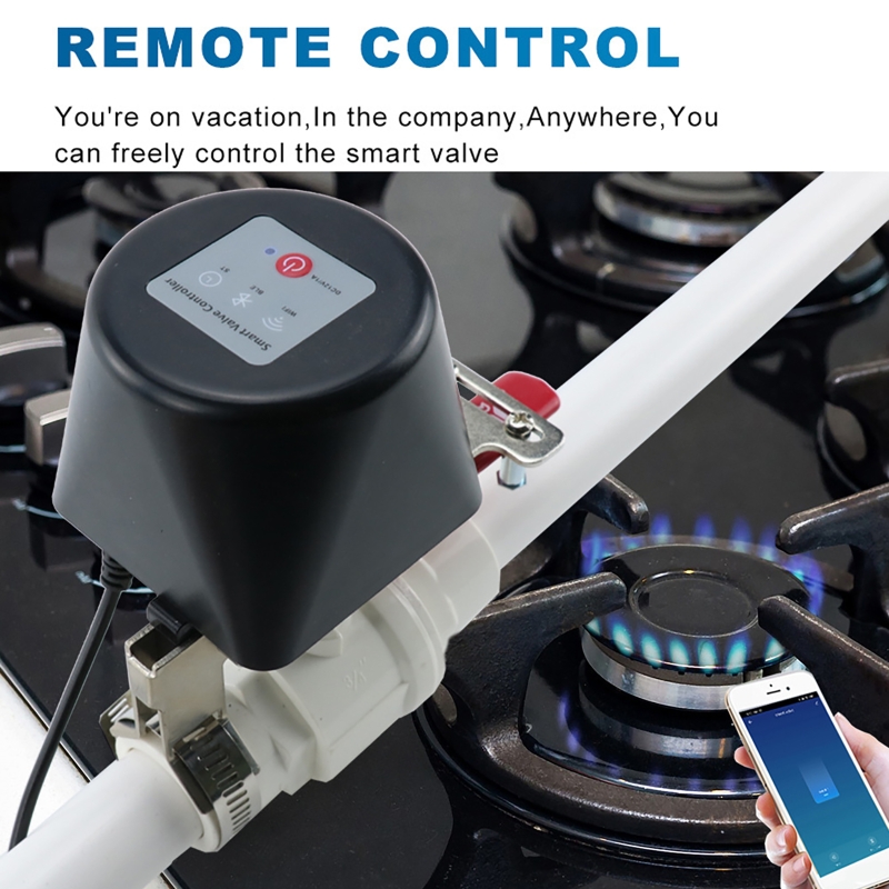 Tuya Smart Gas Valve WIFI Gard - Smart Garden Water Timer recensie en prijs