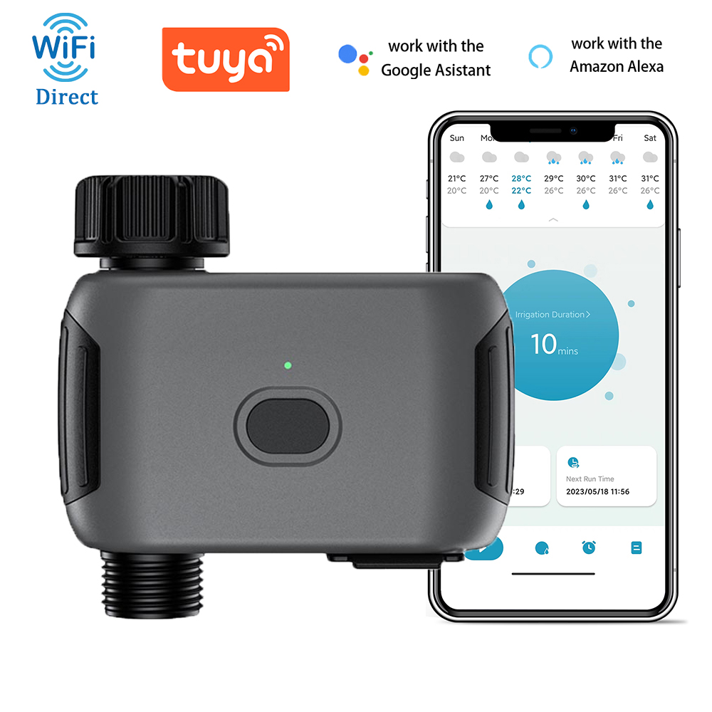Insoma Wifi Sprinkler Timer Au - Smart Garden Water Timer recensie en prijs