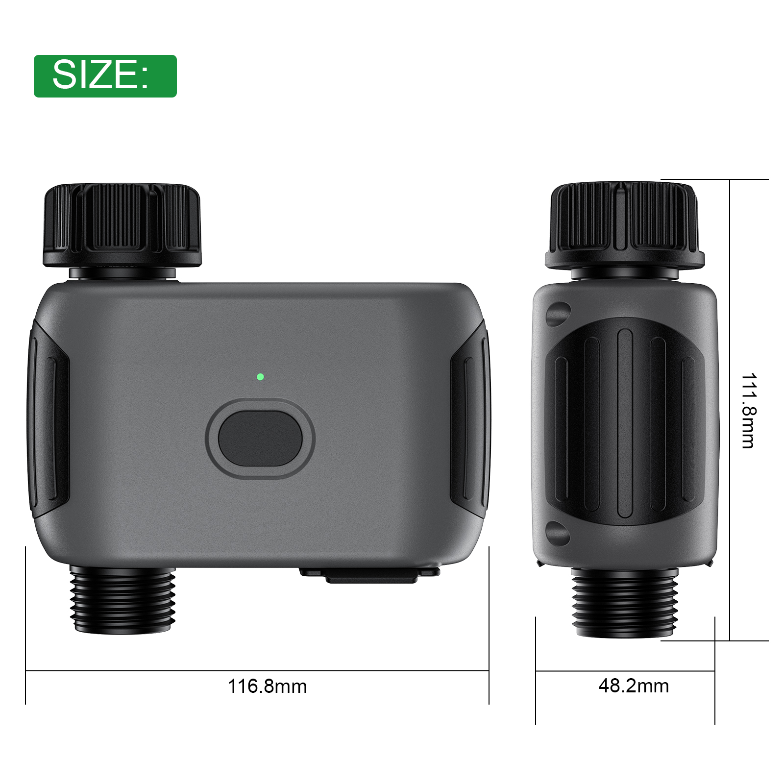 Insoma Wifi Sprinkler Timer Au - Smart Garden Water Timer recensie en prijs
