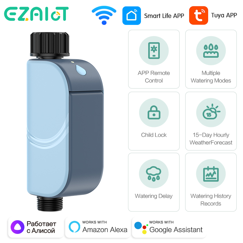 Smart Tuya WIFI Garden Waterin - Smart Garden Iot recensie en prijs