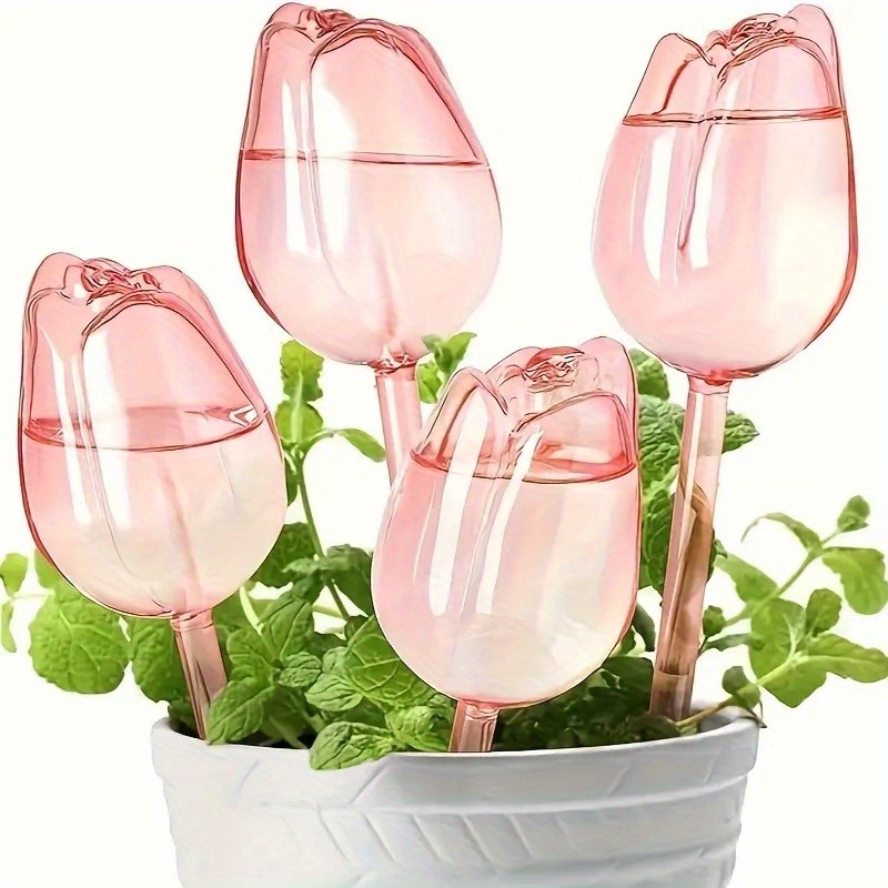 1/8pcs Premium Pink Self Water - Plant Watering Globe recensie en prijs