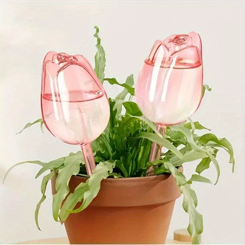 1/8pcs Premium Pink Self Water - Plant Watering Globe recensie en prijs