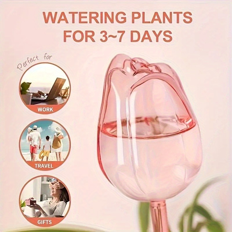 1/8pcs Premium Pink Self Water - Plant Watering Globe recensie en prijs