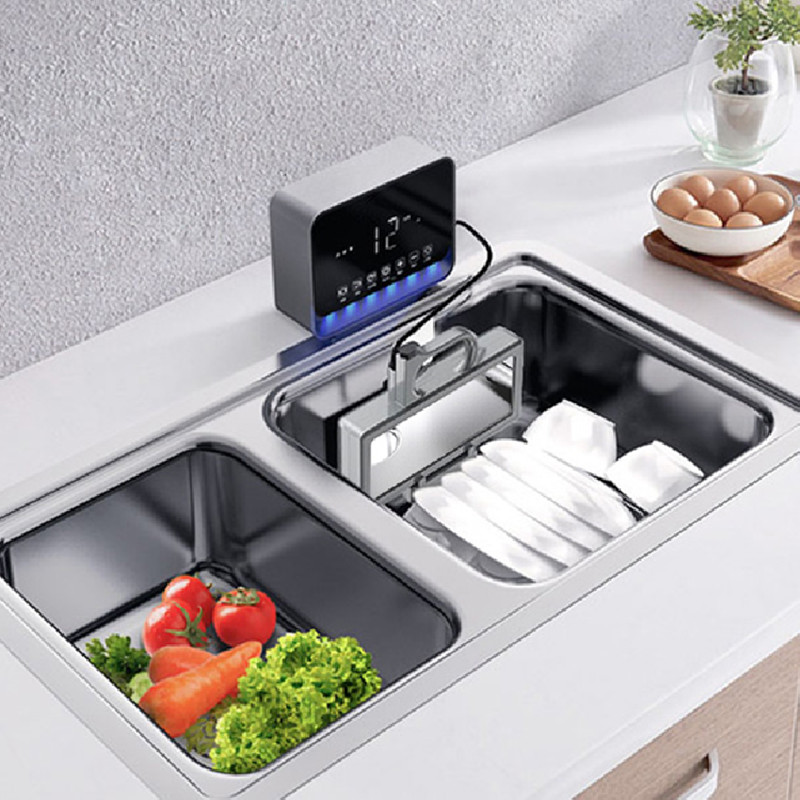 Ultrasonic Dishwasher Househol - Smart Garden Kitchen recensie en prijs