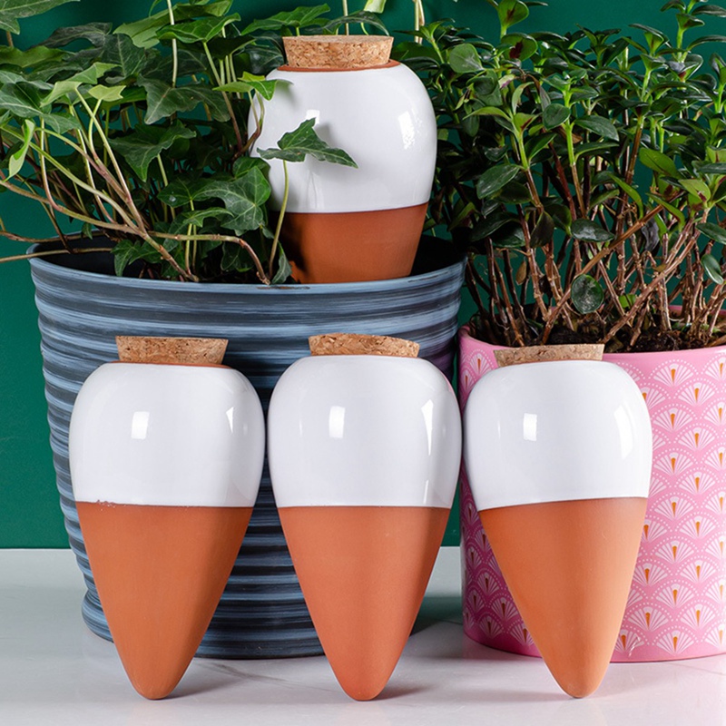 Plant Watering Ball, Terracott - Plant Watering Globe recensie en prijs