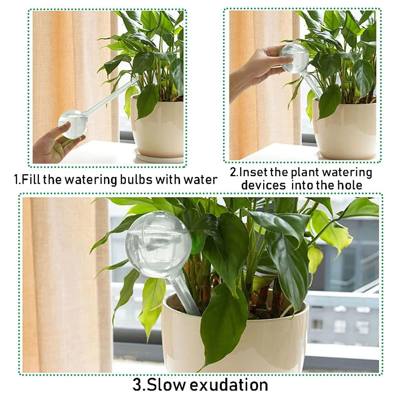 5/10PCS Automatic Plant Wateri - Plant Watering Globe recensie en prijs