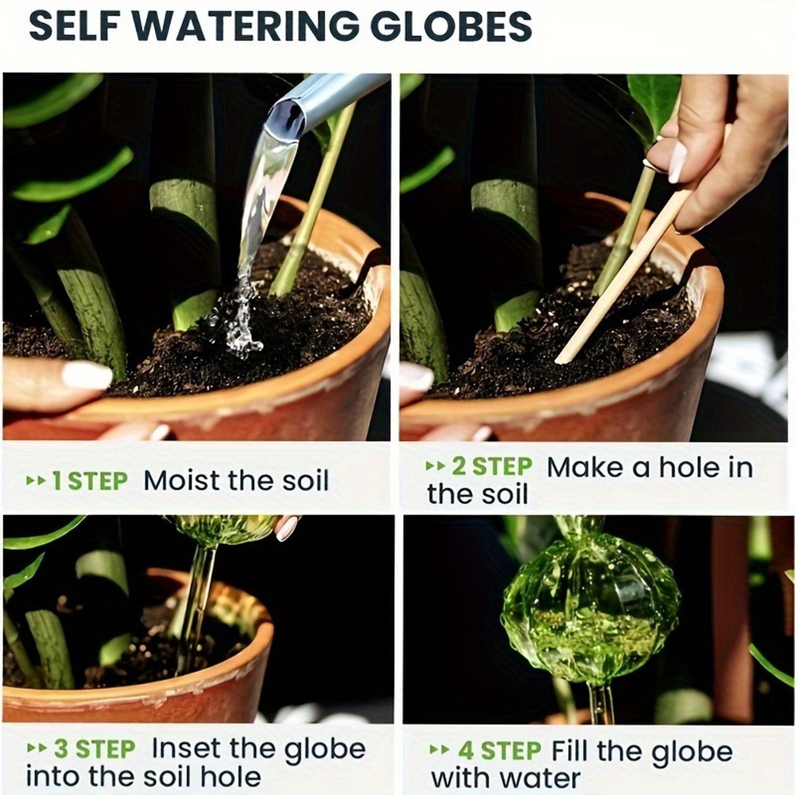 Plant Automatic Drip Water Spi - Plant Watering Globe recensie en prijs