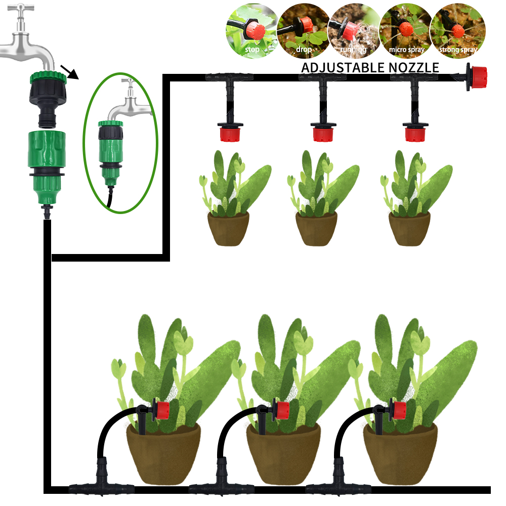 Micro Drip Irrigation System P - Smart Garden Project recensie en prijs
