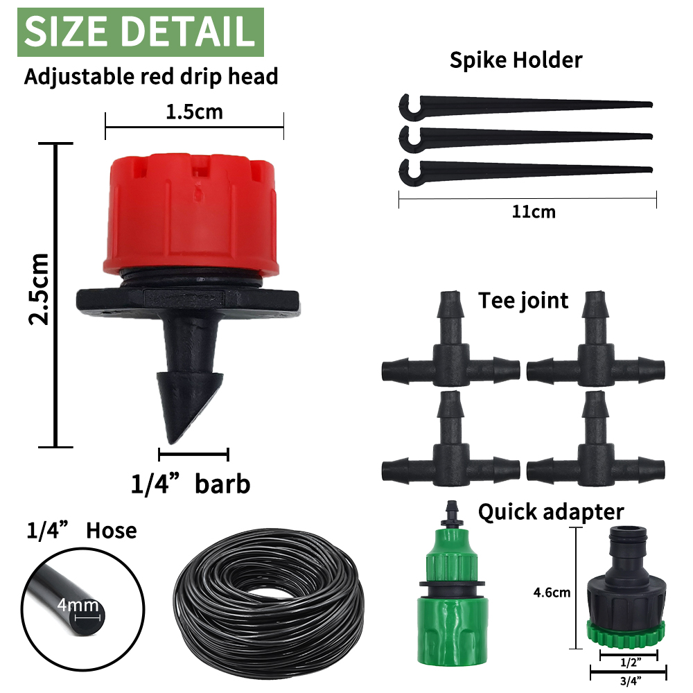 Micro Drip Irrigation System P - Smart Garden Project recensie en prijs